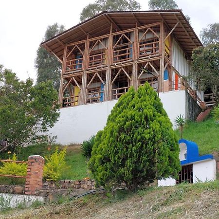 Hotel Mirador San Nicolas Ubaque エクステリア 写真