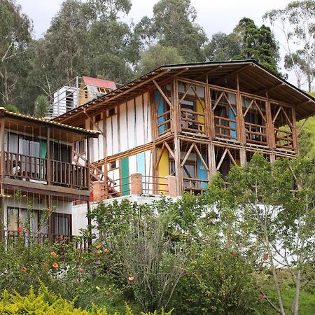 Hotel Mirador San Nicolas Ubaque エクステリア 写真