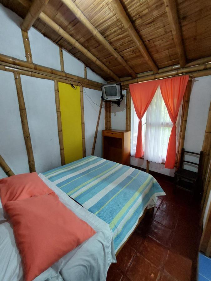 Hotel Mirador San Nicolas Ubaque エクステリア 写真