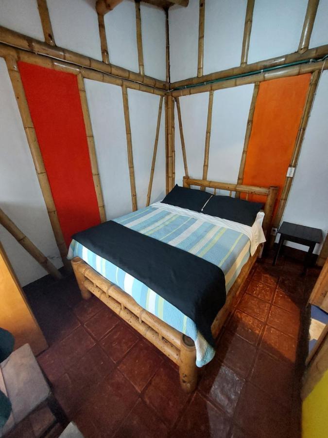 Hotel Mirador San Nicolas Ubaque エクステリア 写真