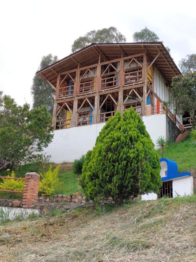 Hotel Mirador San Nicolas Ubaque エクステリア 写真