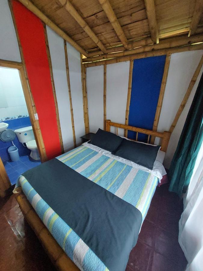 Hotel Mirador San Nicolas Ubaque エクステリア 写真