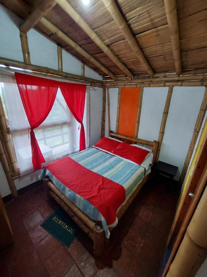 Hotel Mirador San Nicolas Ubaque エクステリア 写真